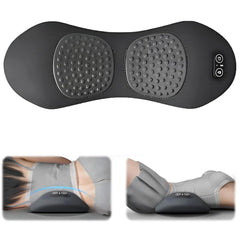 Therapillow lumbar pillow with adjustable support for custom comfort