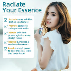 Detachable oral tip for precise facial therapy with TherapSky wand.
