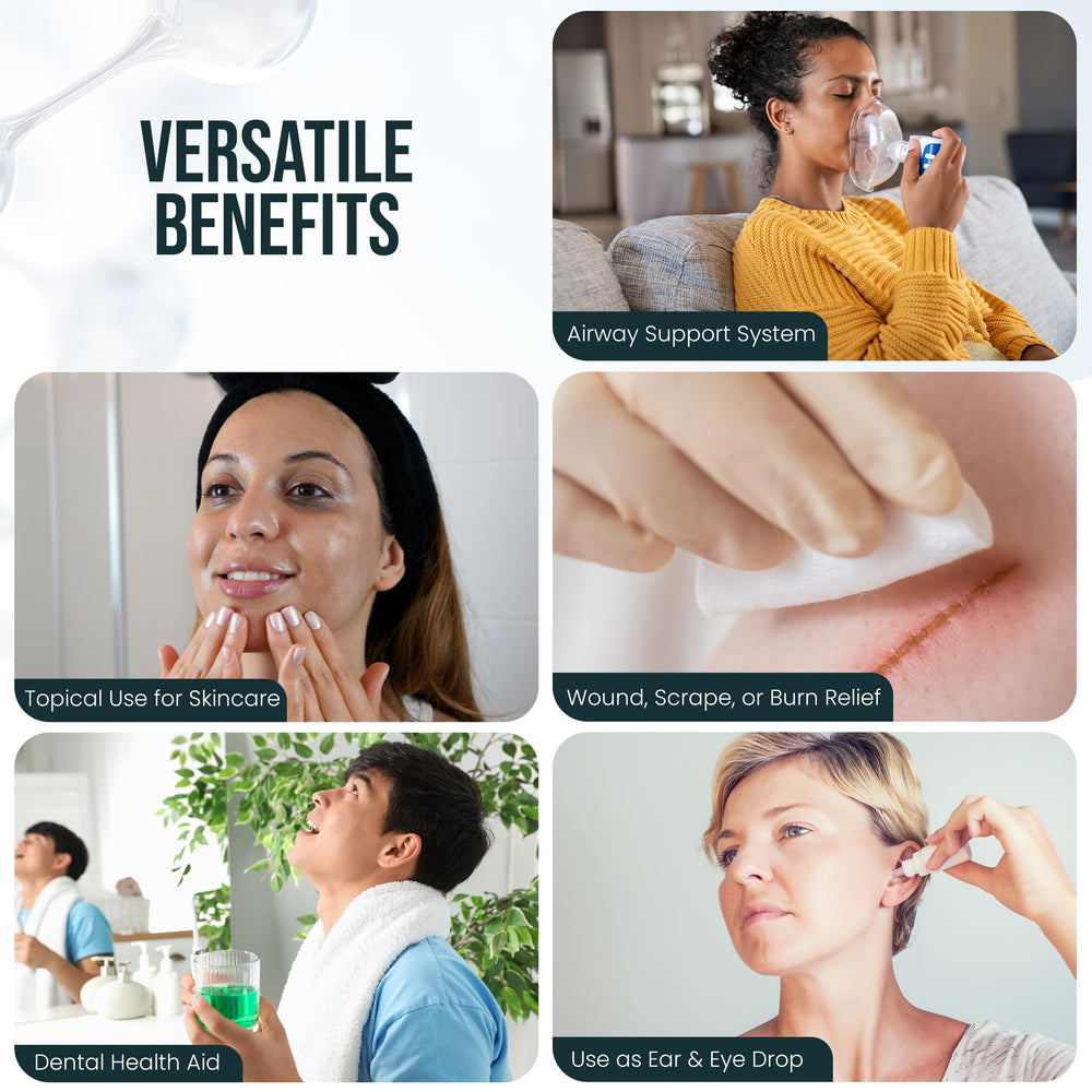 TheraSilver ACS225 water-purification-use shown for safe household tasks.