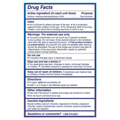 Preservative-free daily-use eye drops designed for comfortable wear.