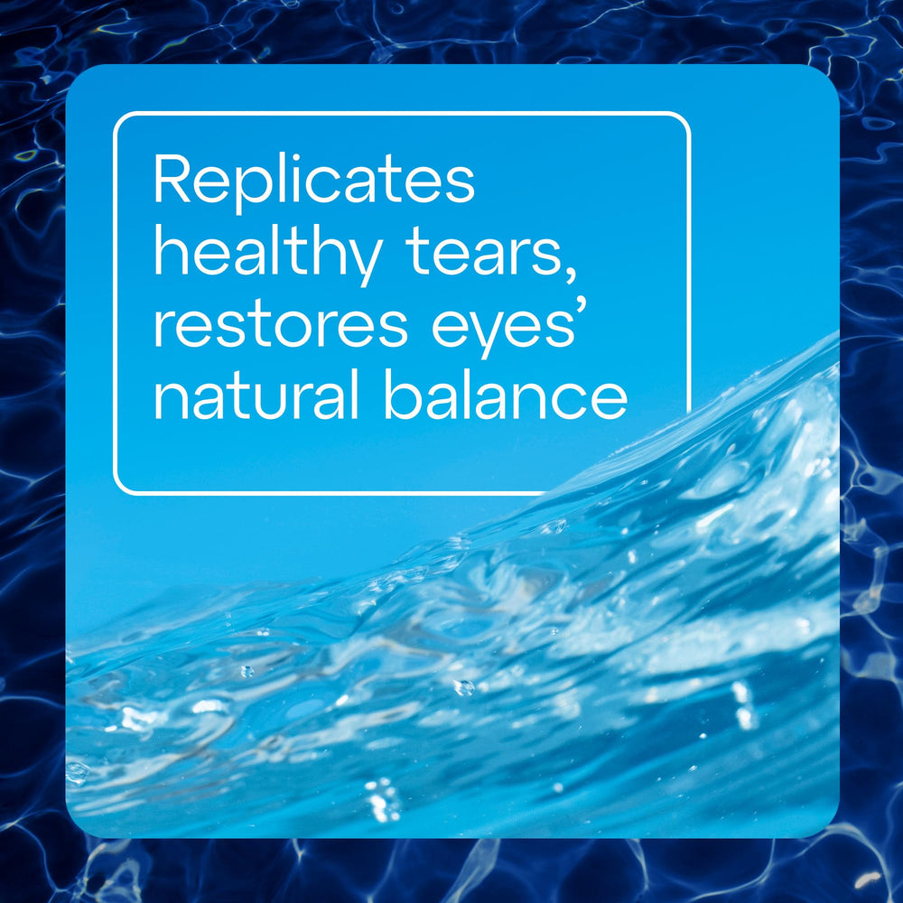 TheraTears doctor-recommended eye drops for balanced hydration.