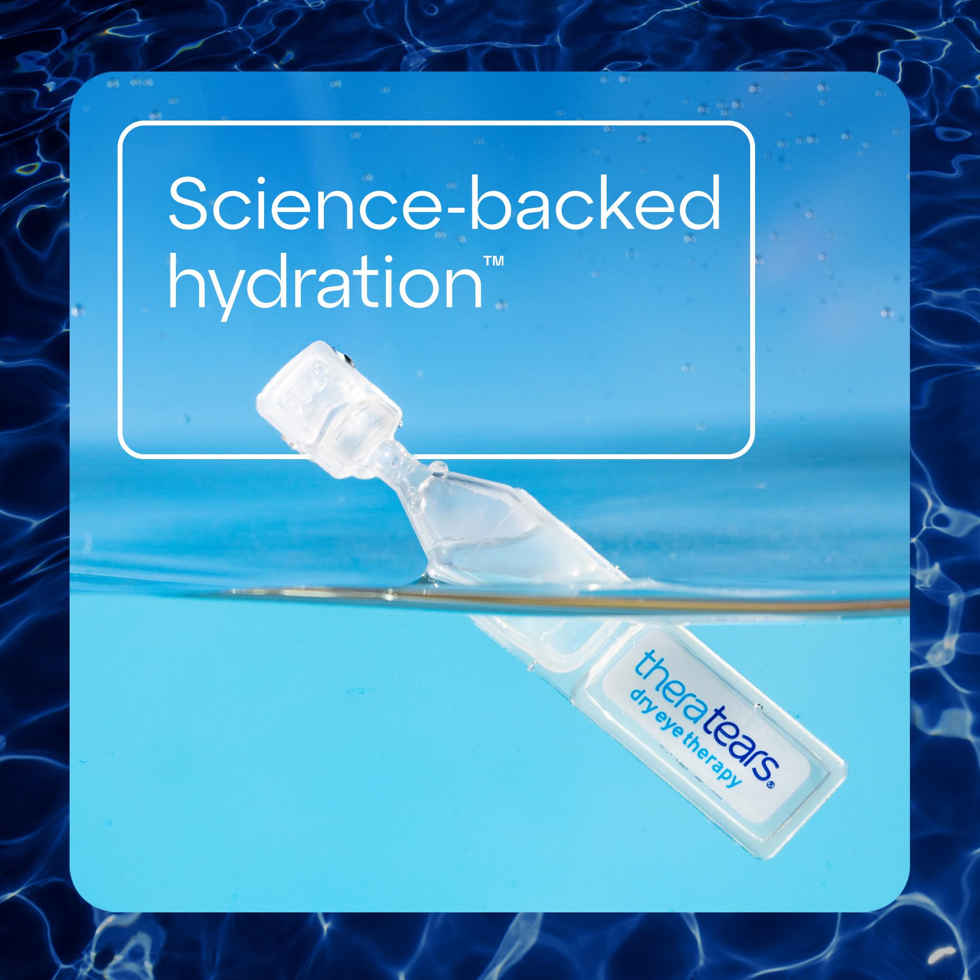 TheraTears nighttime formula emphasizes extended lubrication for overnight comfort.