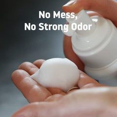 Theraworx Relief bottle-label-closeup: natural ingredients and clear branding.