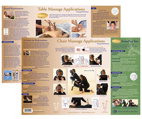 There’s No Place Like OHM massage therapy chart front view guides chair or table sessions.