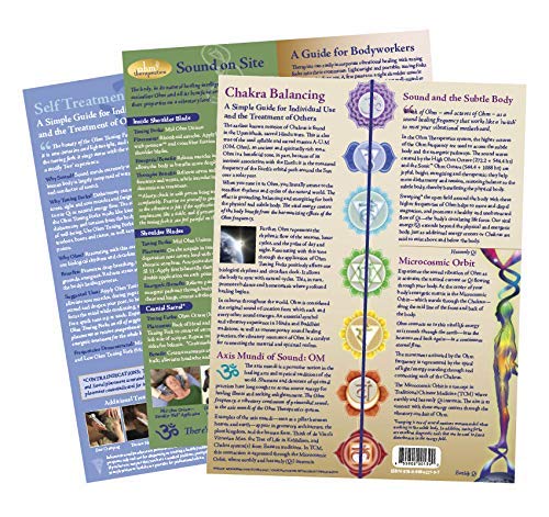 There’s No Place Like OHM sound healing primer cover guides quick self-care exploration.
