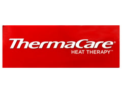Person wearing ThermaCare heatwrap discreetly under clothing