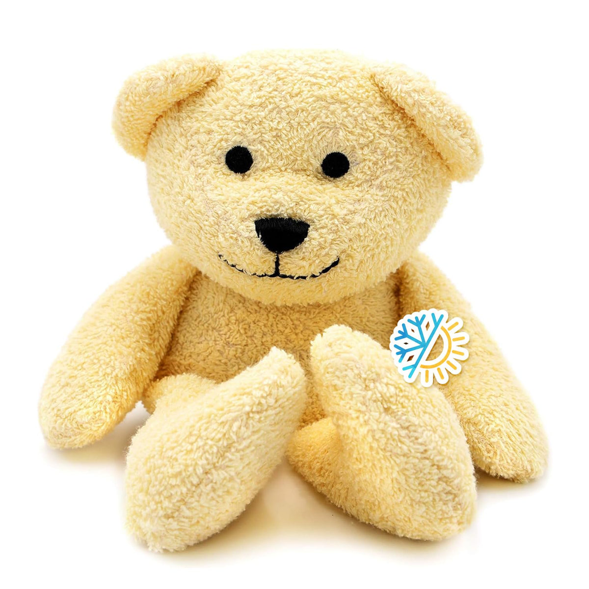 Thermal-Aid Honey The Yellow Bear washable cover, easy to clean and reuse.