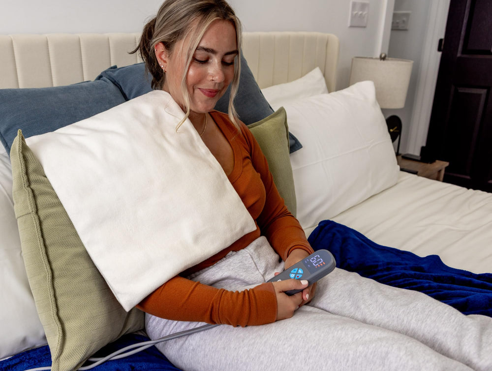 Extra-long 10-foot cord for flexible placement.