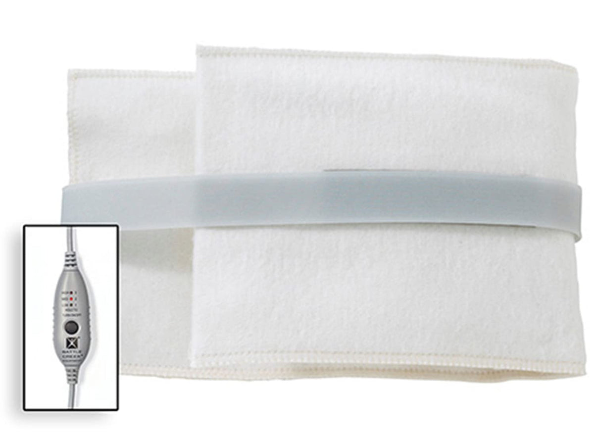 Thermophore Liberty 2 moist heating pad rolled 8x17 for targeted warmth.