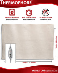 Thermophore MaxHeat Arthritis Pad close-up of soft fabric and durable cover