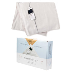 ThermoRelief medical-grade heating pad close-up for targeted warmth.