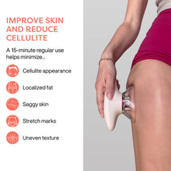 ThermoSlim compact storage supports easy home self-care routines.