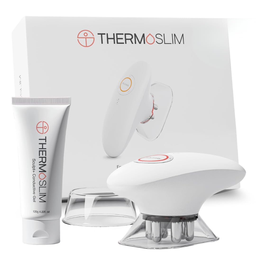 ThermoSlim device overview showing compact design for at-home use.