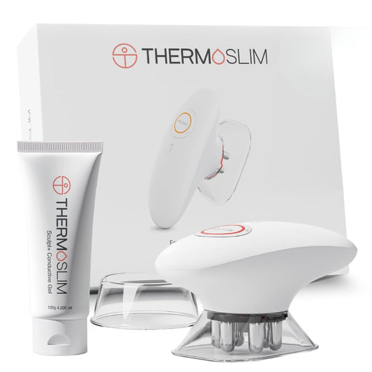 ThermoSlim device overview showing compact design for at-home use.