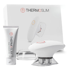 ThermoSlim device overview showing compact design for at-home use.