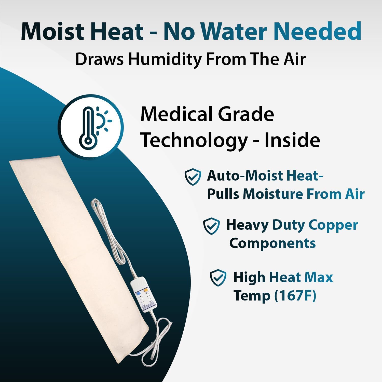 Thermotech Mini used on neck and TMJ areas for targeted warmth