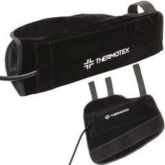 Thermotex Wrist Pad with infrared heat element for targeted warmth.