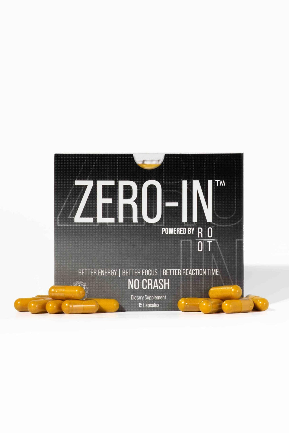 THEROOTBRANDS Root Wellness Zero-In with pine bark extract promotes everyday balance.