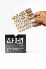 THEROOTBRANDS Root Wellness Zero-In capsules include vitamin D3 for overall wellness.