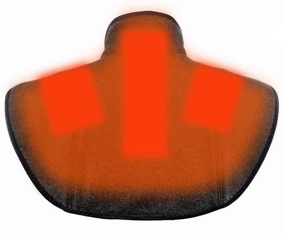 Therrup heating pad battery operation enables outdoor use.