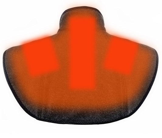 Therrup heating pad battery operation enables outdoor use.