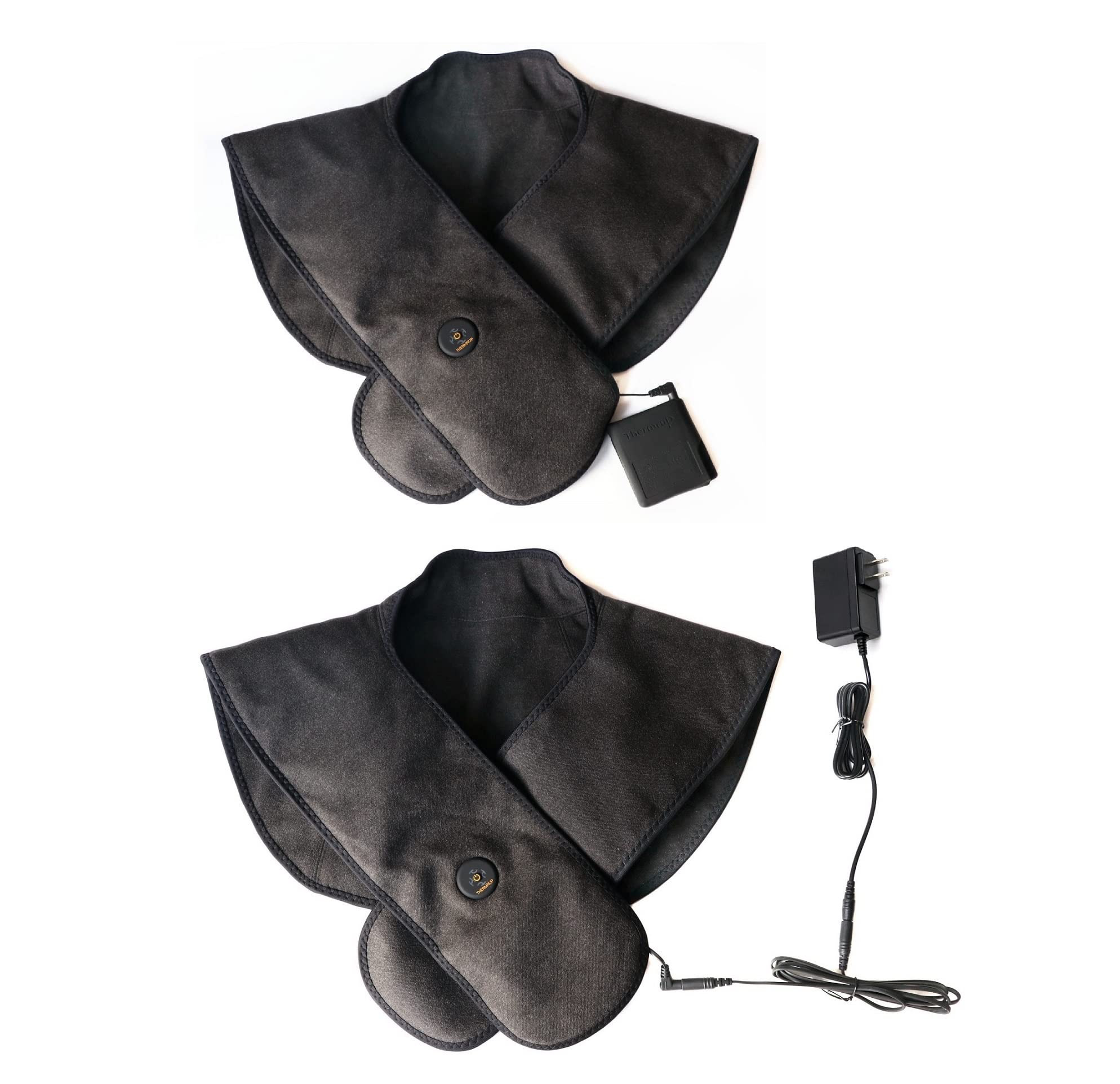 Therrup pad shows even heat distribution across large heating surface.