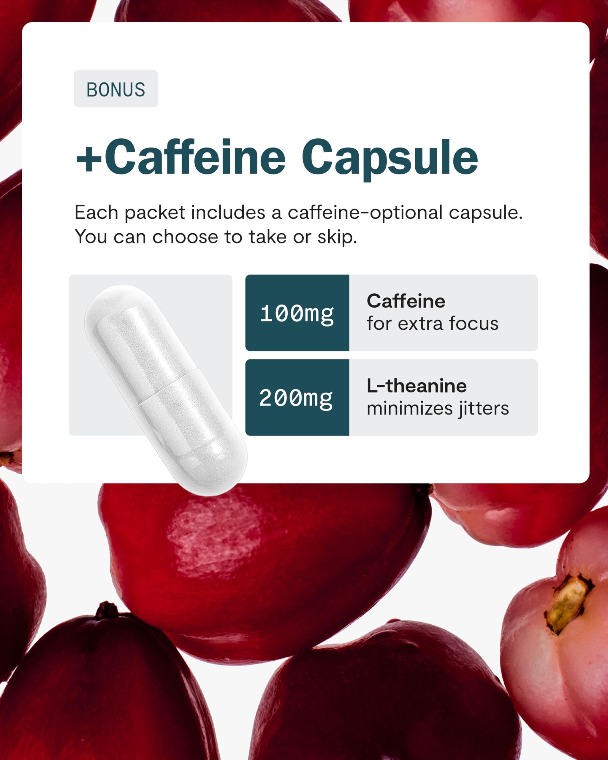 THESIS Starter Kit confidence capsule shown for balanced mood.