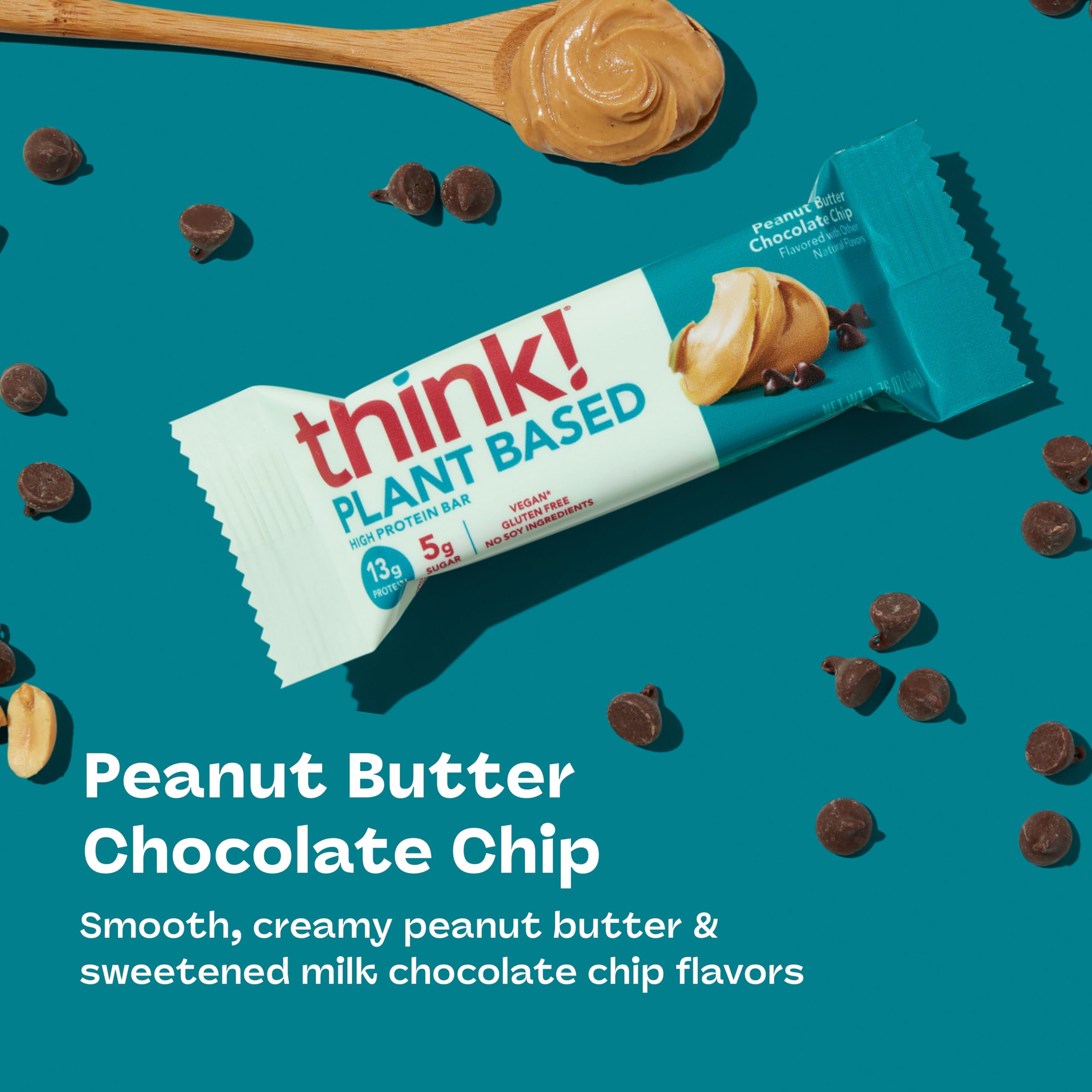 think! bar on the go snack highlights easy energy between activities