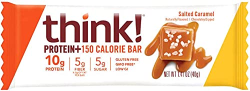 Think Thin bars closeup; chocolate coating highlights indulgent taste.