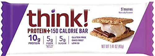 Think Thin gluten-free label; non-GMO ingredients for mindful snacking.