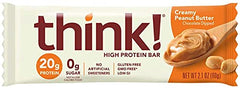 Think Thin snack on the go image; convenient protein for busy days.