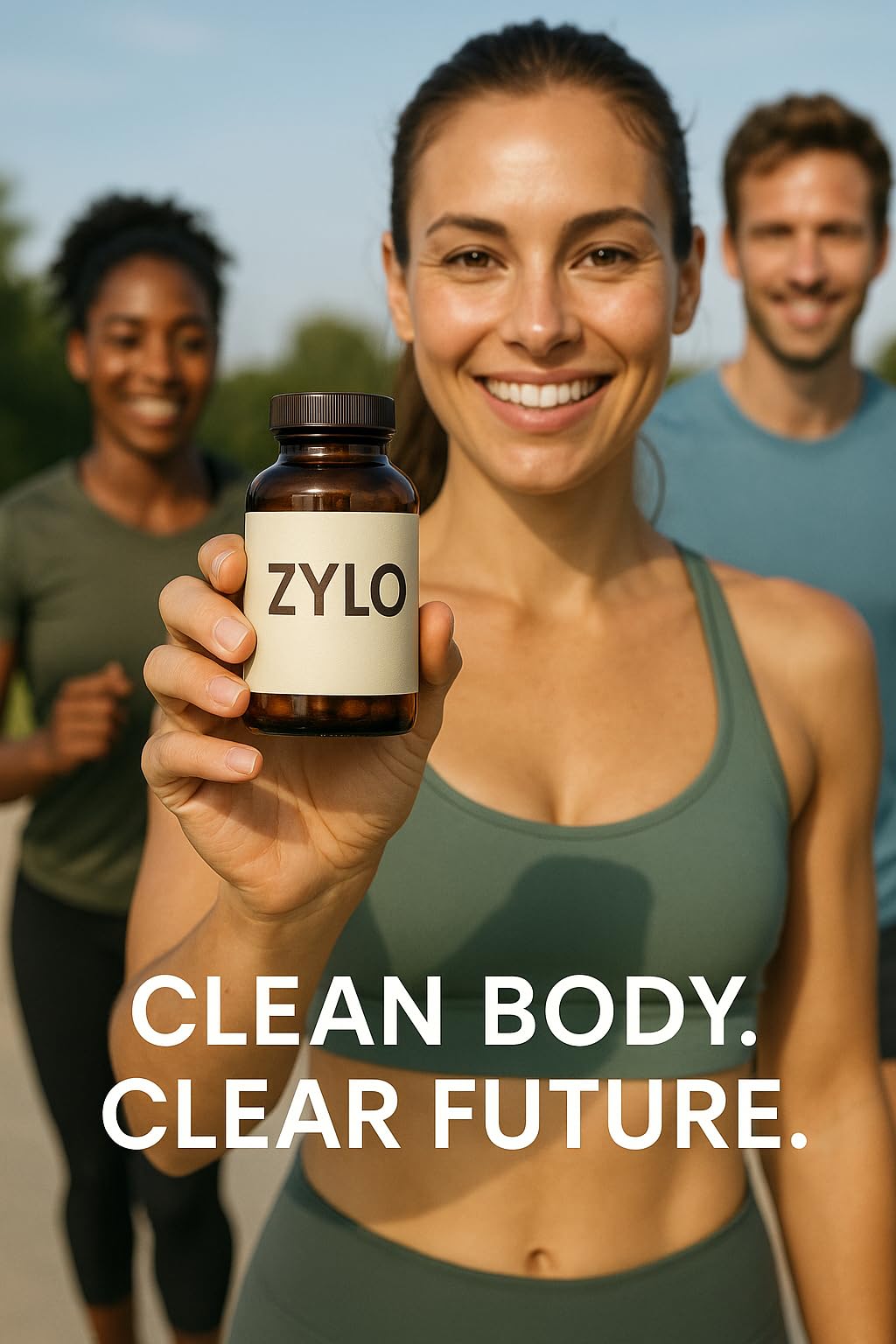 ThinkZylo MicroCleanse capsules close-up showing vegan formula