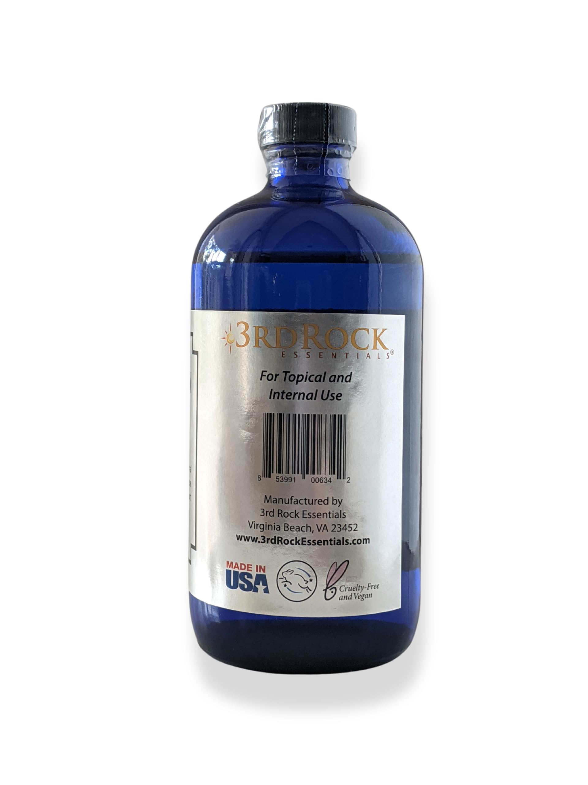 Packaging of Third Rock Essentials Silver Infusion product.