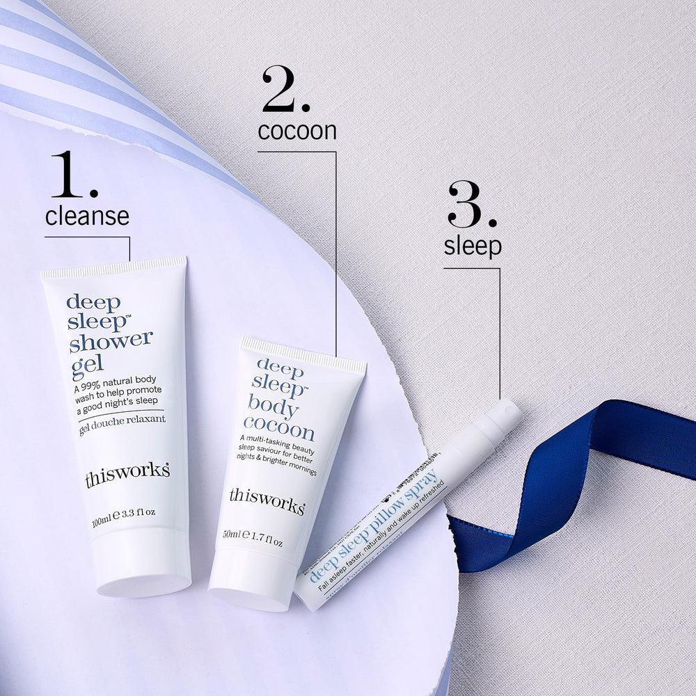 THISWORKS Deep Sleep Body Cocoon jar for nourishing overnight skin