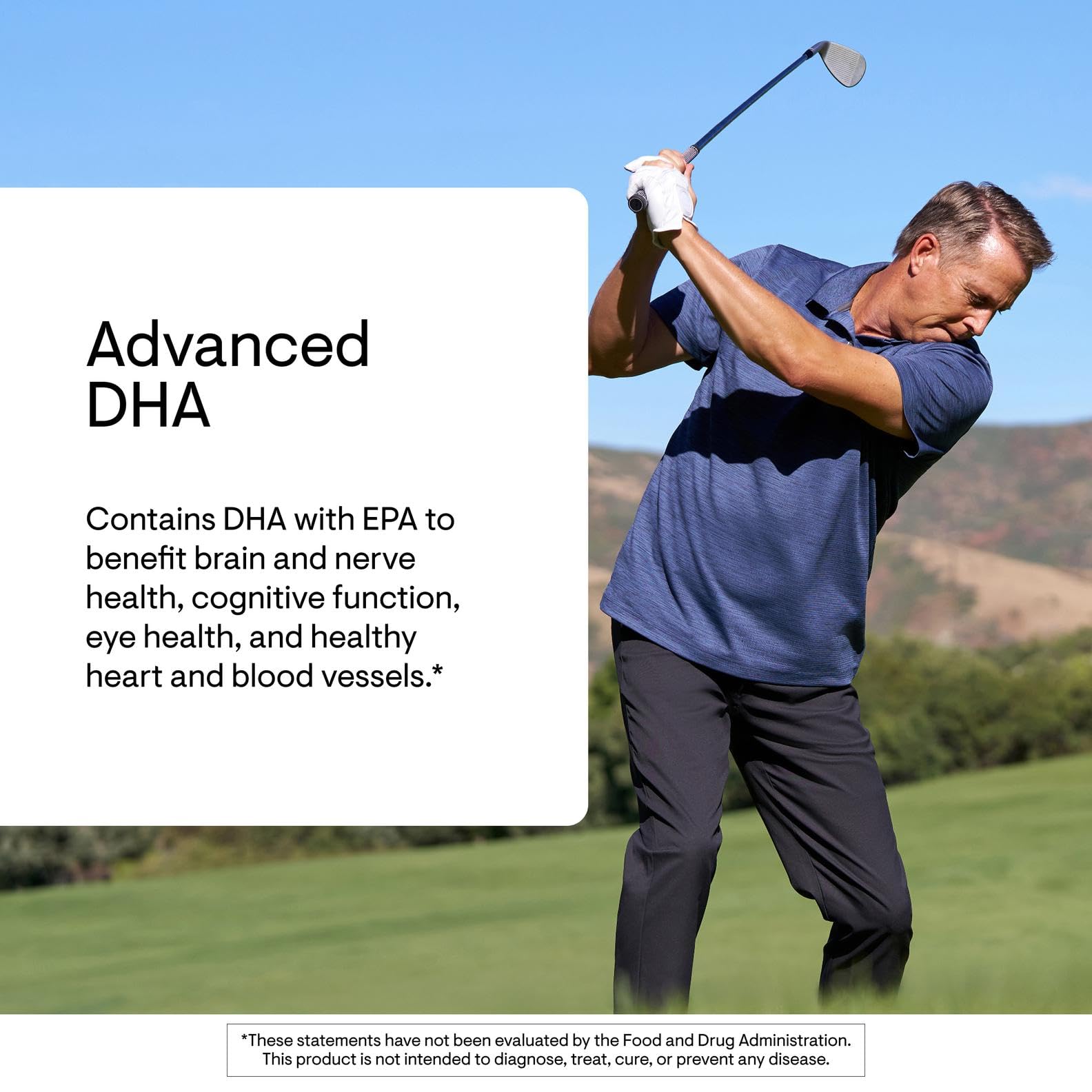 THORNE Advanced DHA capsules close-up highlighting mint coating