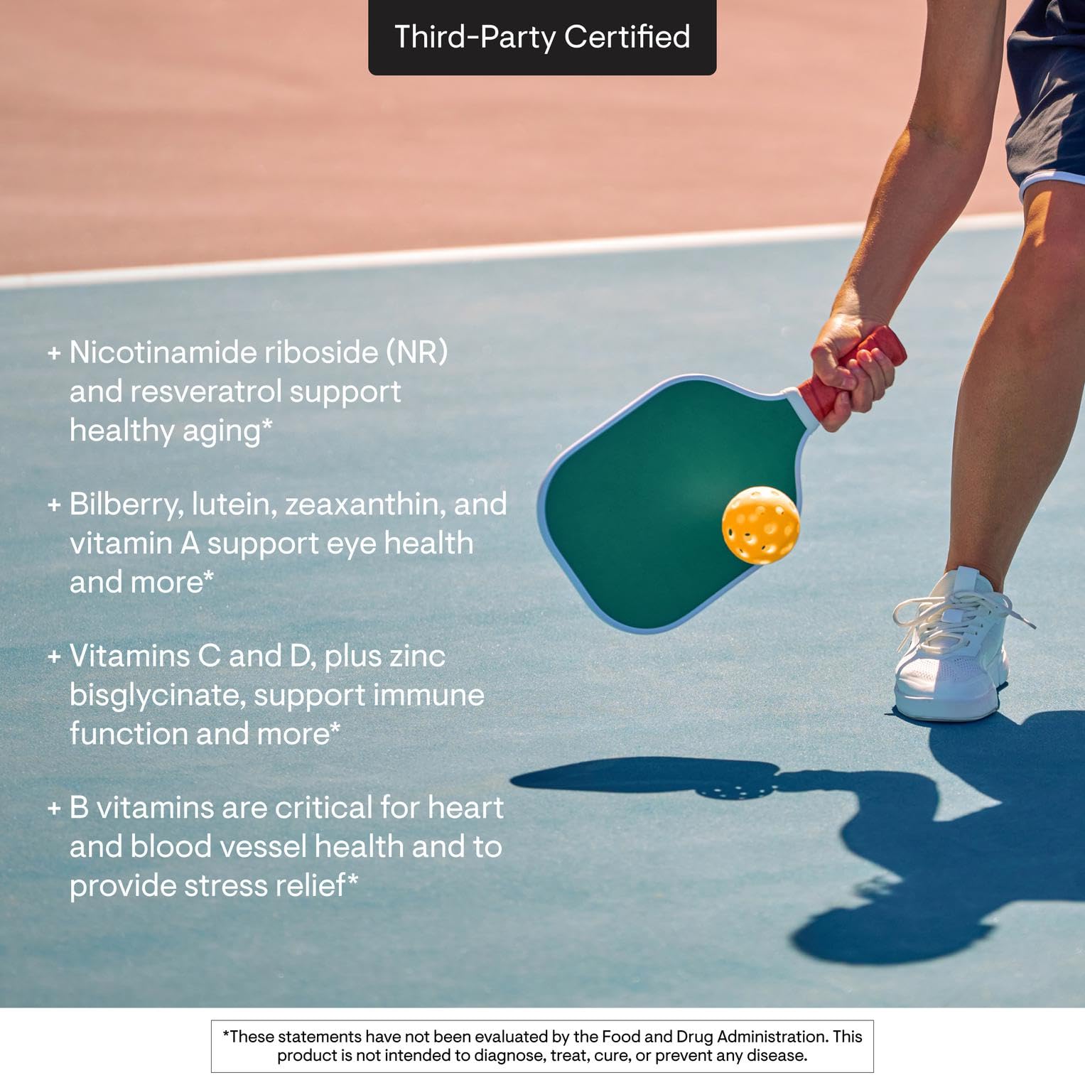 Athlete-friendly Thorne packaging ready for gym bag use