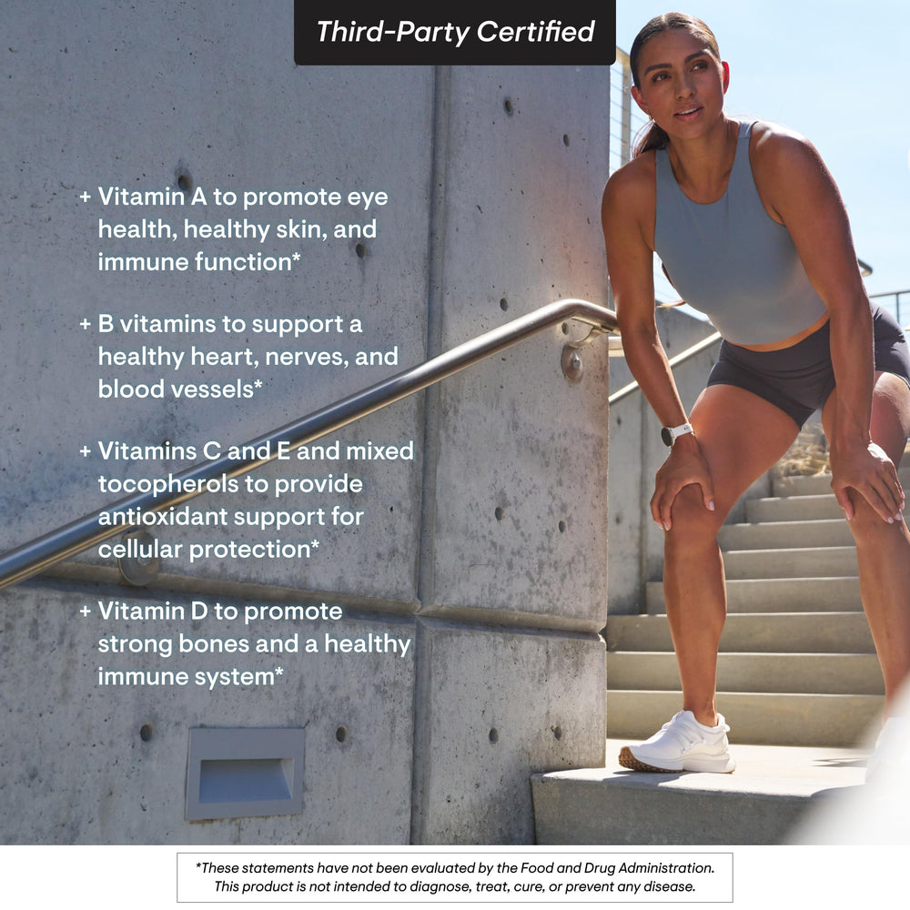 Thorne Basic Nutrients 2Day daily dose with two capsules.