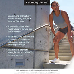 Thorne Basic Nutrients 2Day daily dose with two capsules.