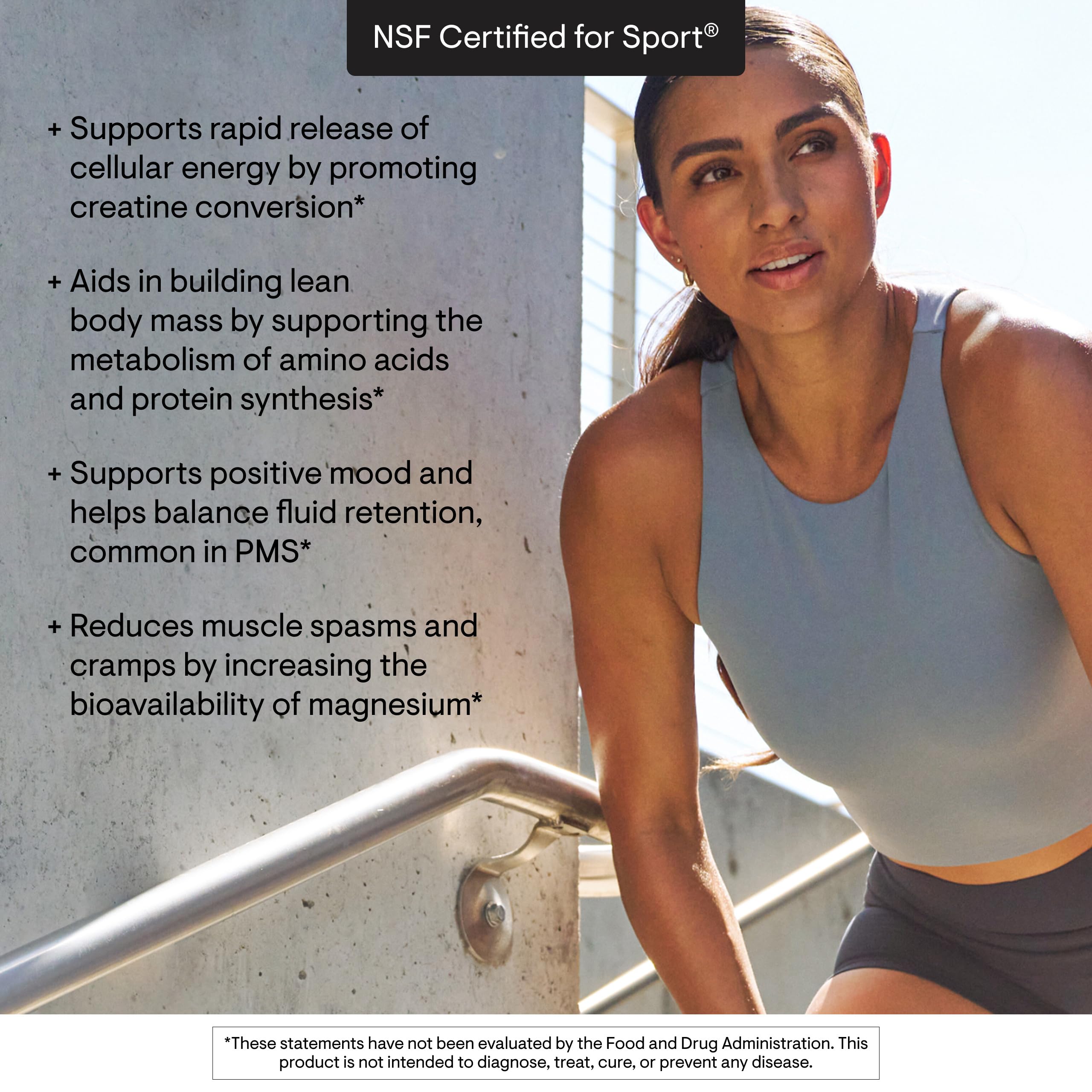 Thorne B-Complex6 front label emphasizes the product formulation for athletes.