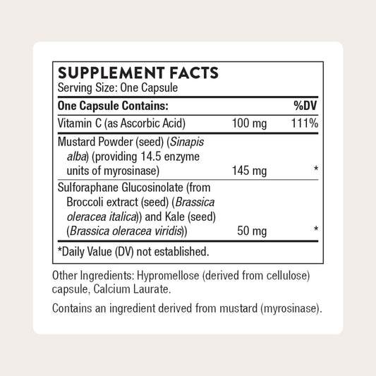 Close-up of THORNE capsules ready for daily antioxidant support.