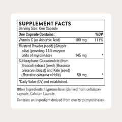 Close-up of THORNE capsules ready for daily antioxidant support.