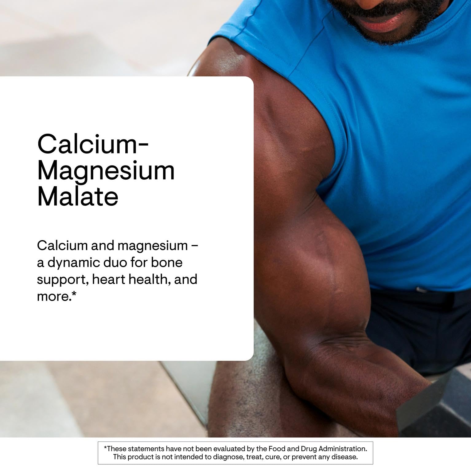 THORNE Calcium-Magnesium Malate capsules for daily gluten-free use.