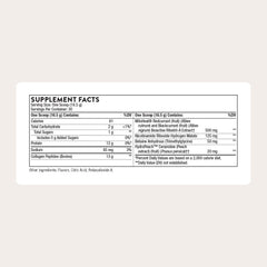 THORNE Collagen Plus scoop measuring a daily serving for easy dosing