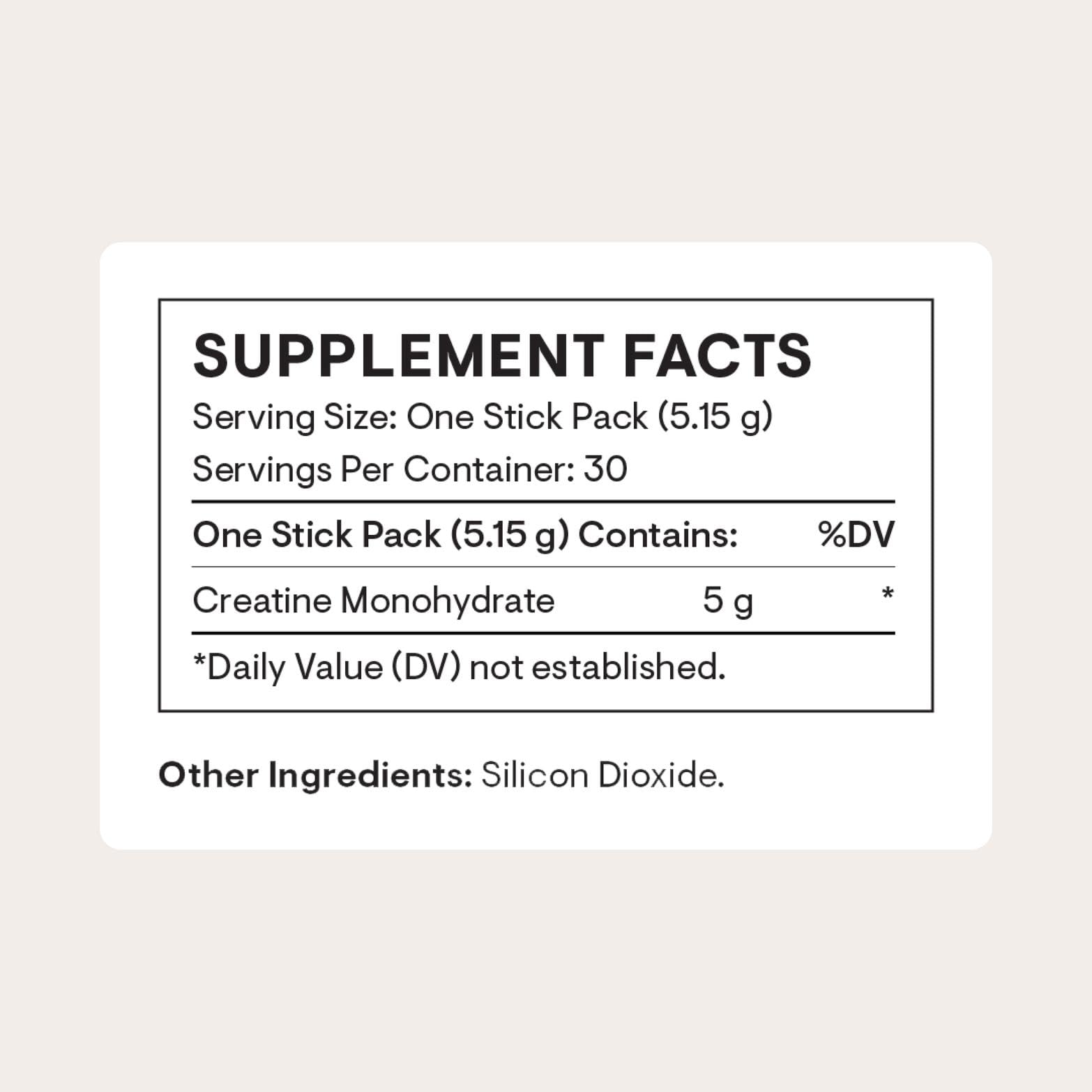 THORNE creatine scoop dispense demonstrates a measured serving for daily endurance
