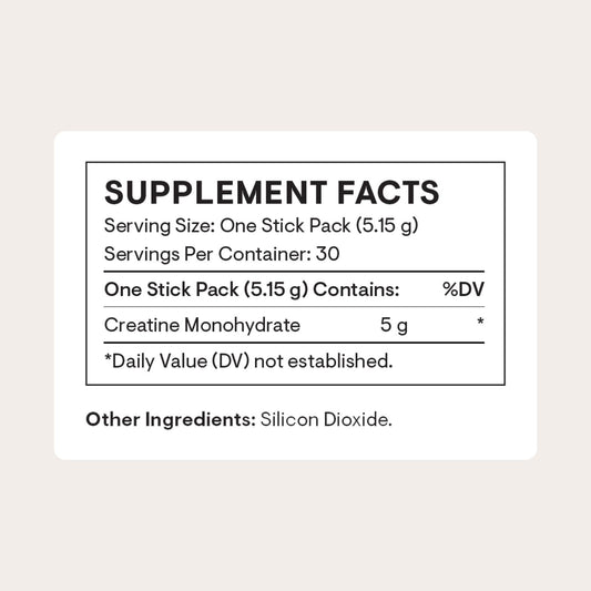 THORNE creatine scoop dispense demonstrates a measured serving for daily endurance