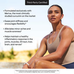 THORNE Curcumin usage scene on table for easy daily routine