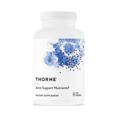 Thorne Joint Support Nutrients bottle with glucosamine for daily joint care.