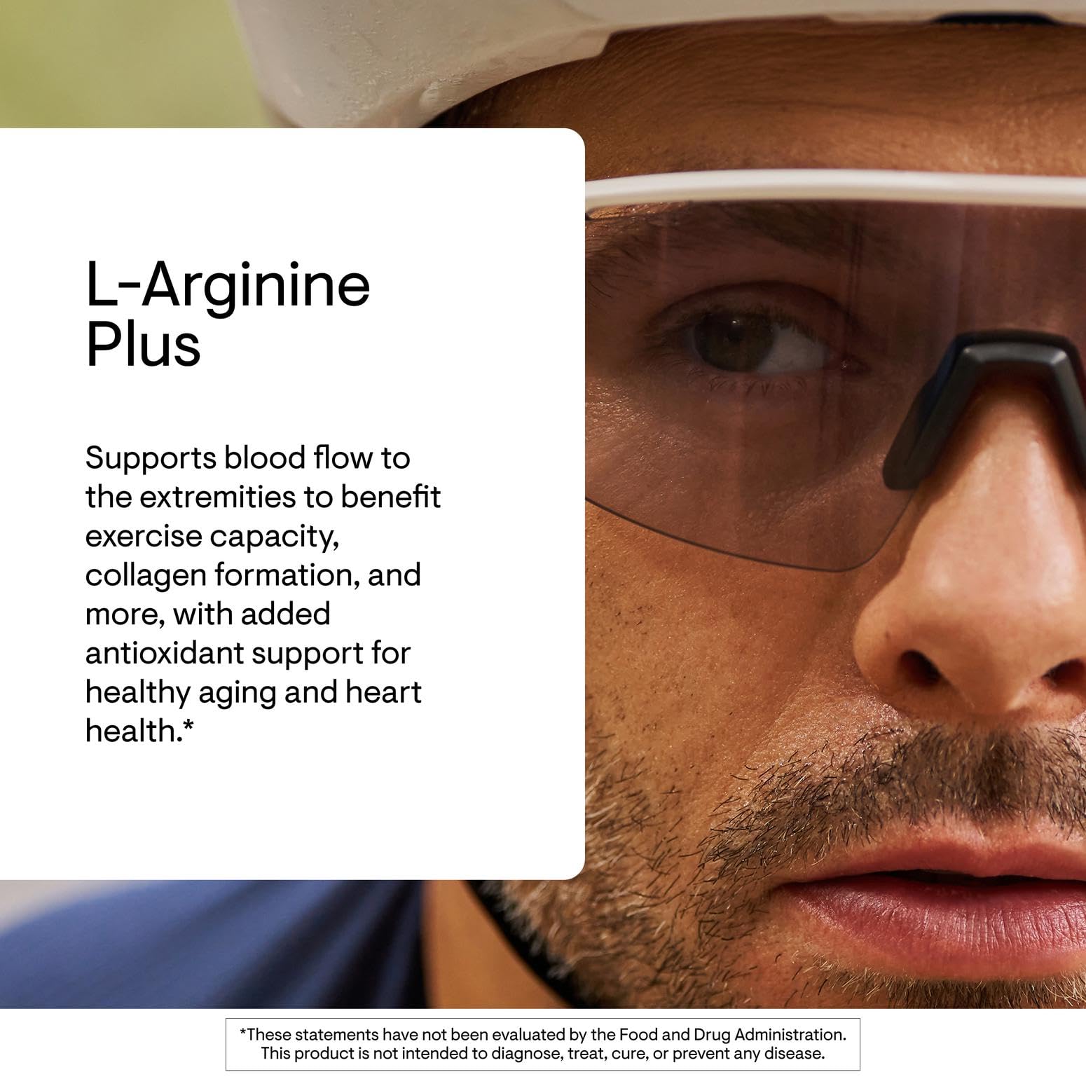 THORNE L-Arginine Plus capsules closeup shows easy-to-swallow tablets