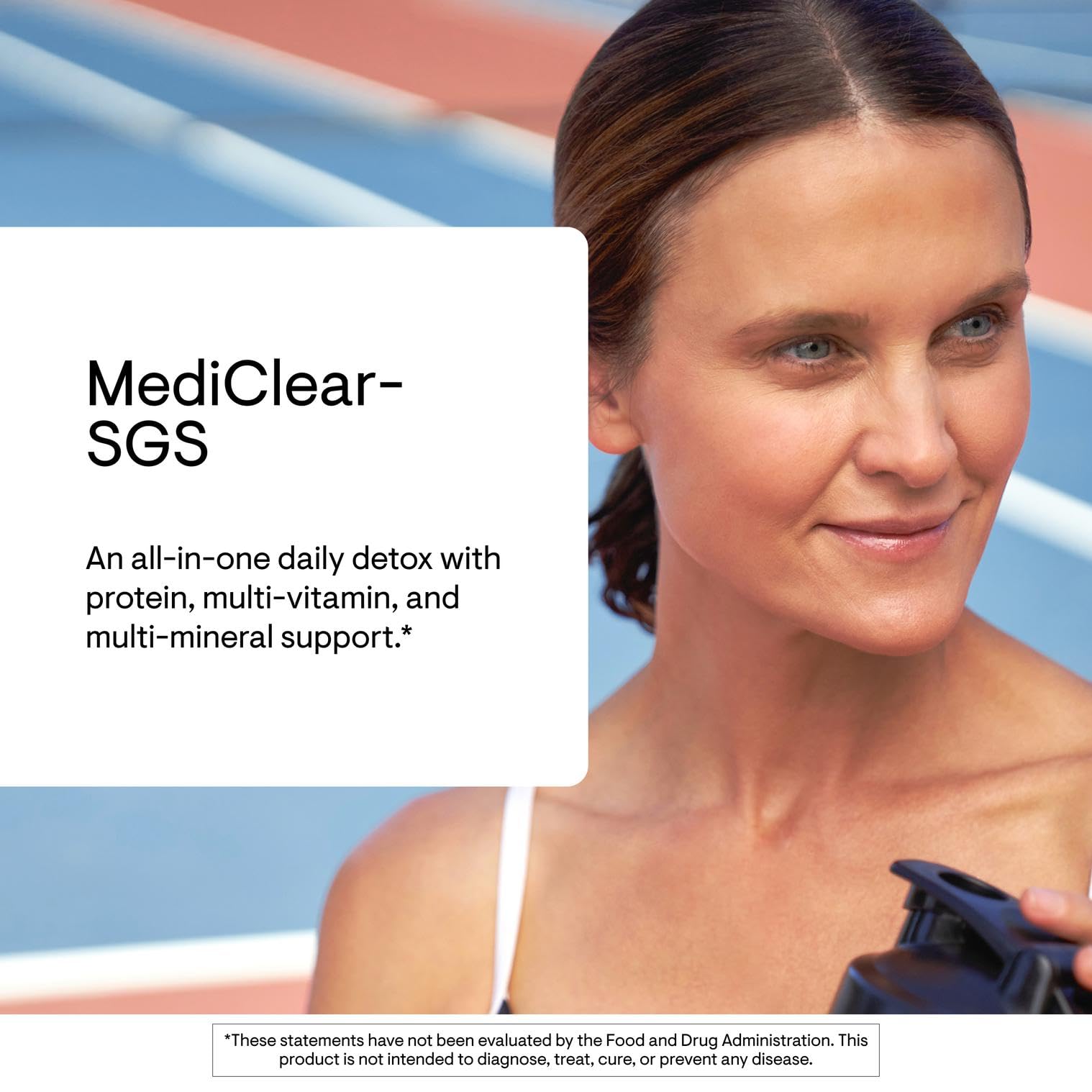 THORNE MediClear-SGS multivitamin-mineral label for daily nutrient support