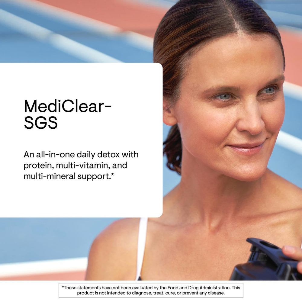 THORNE MediClear-SGS multivitamin-mineral label for daily nutrient support